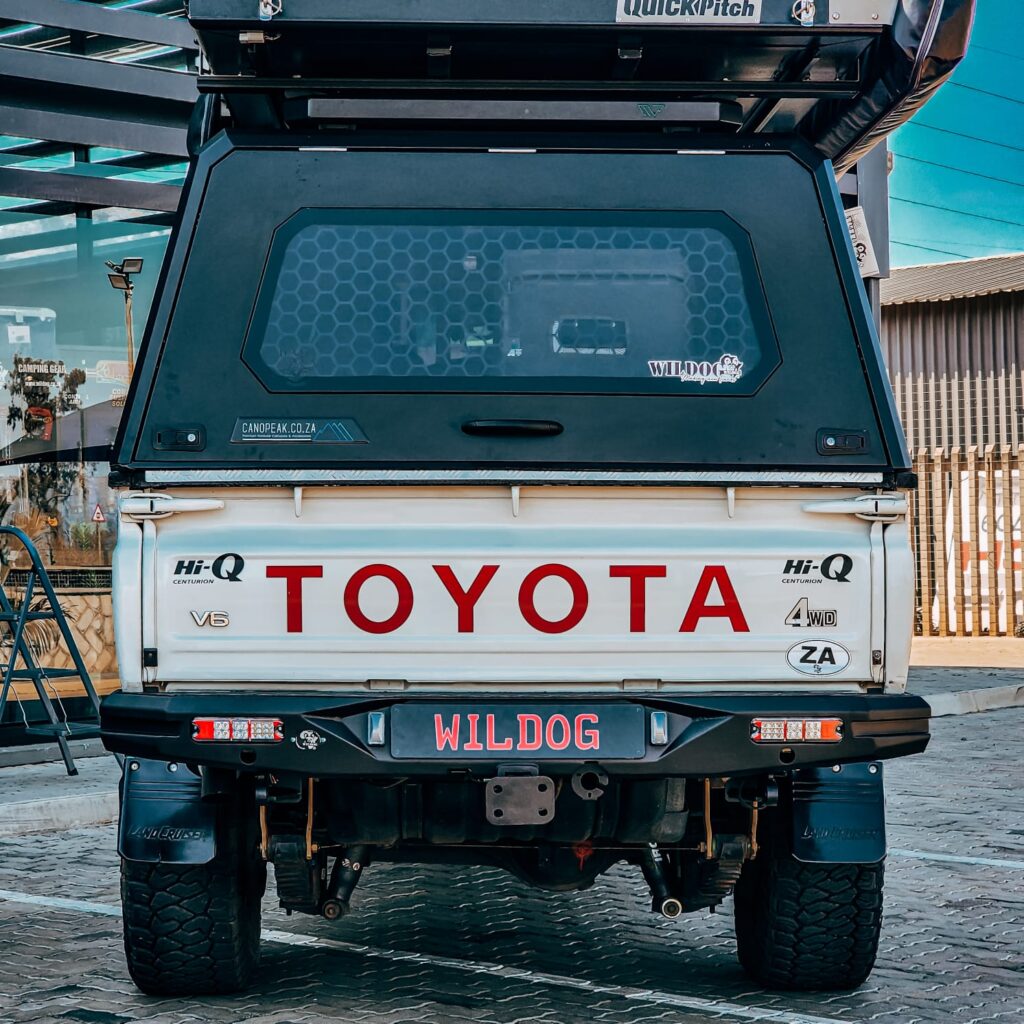 Lc79 Rear LC79 Pickup Alpha Rear – Wildog