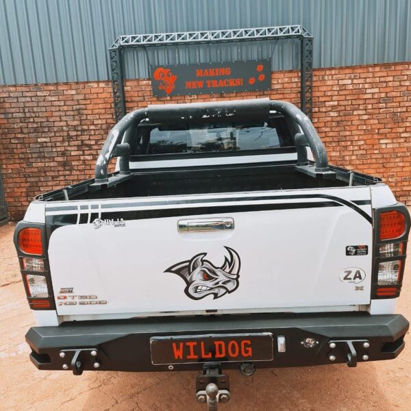 Kb6 Emblems KB6 Alpha Rear (NOT PDC COMP) – Wildog