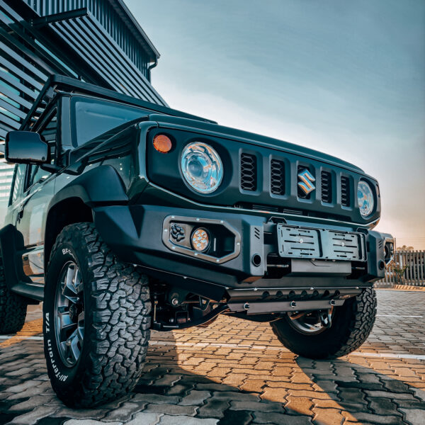 Jimny Front, Black – Wildog