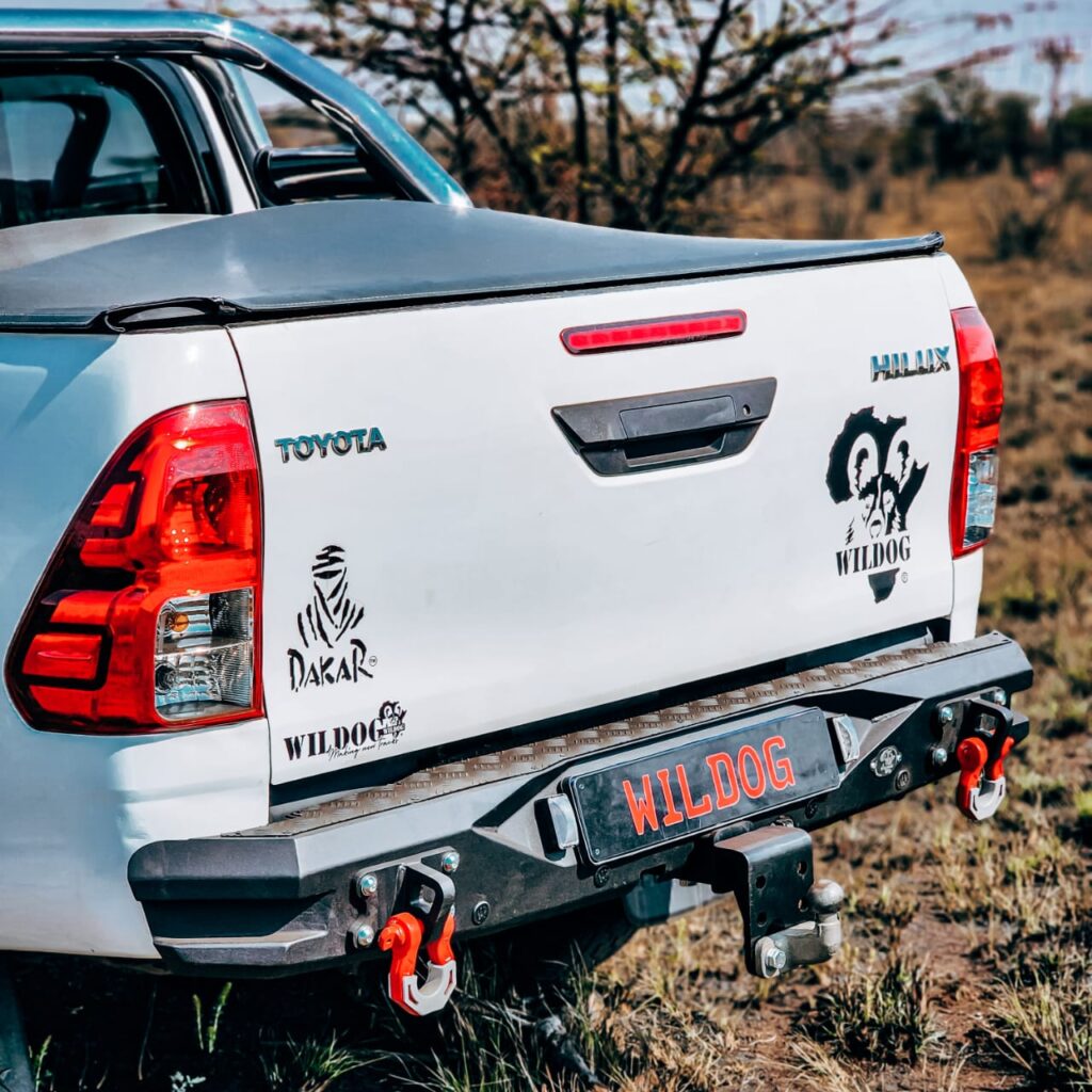 Revo Rear Revo Alpha Rear 2.0 – Wildog