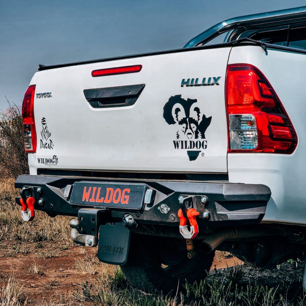 Revo Rear Revo Alpha Rear 2.0 – Wildog